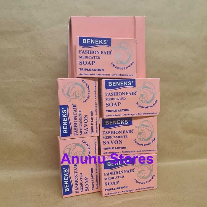 Beneks Fast Action Soap 80g